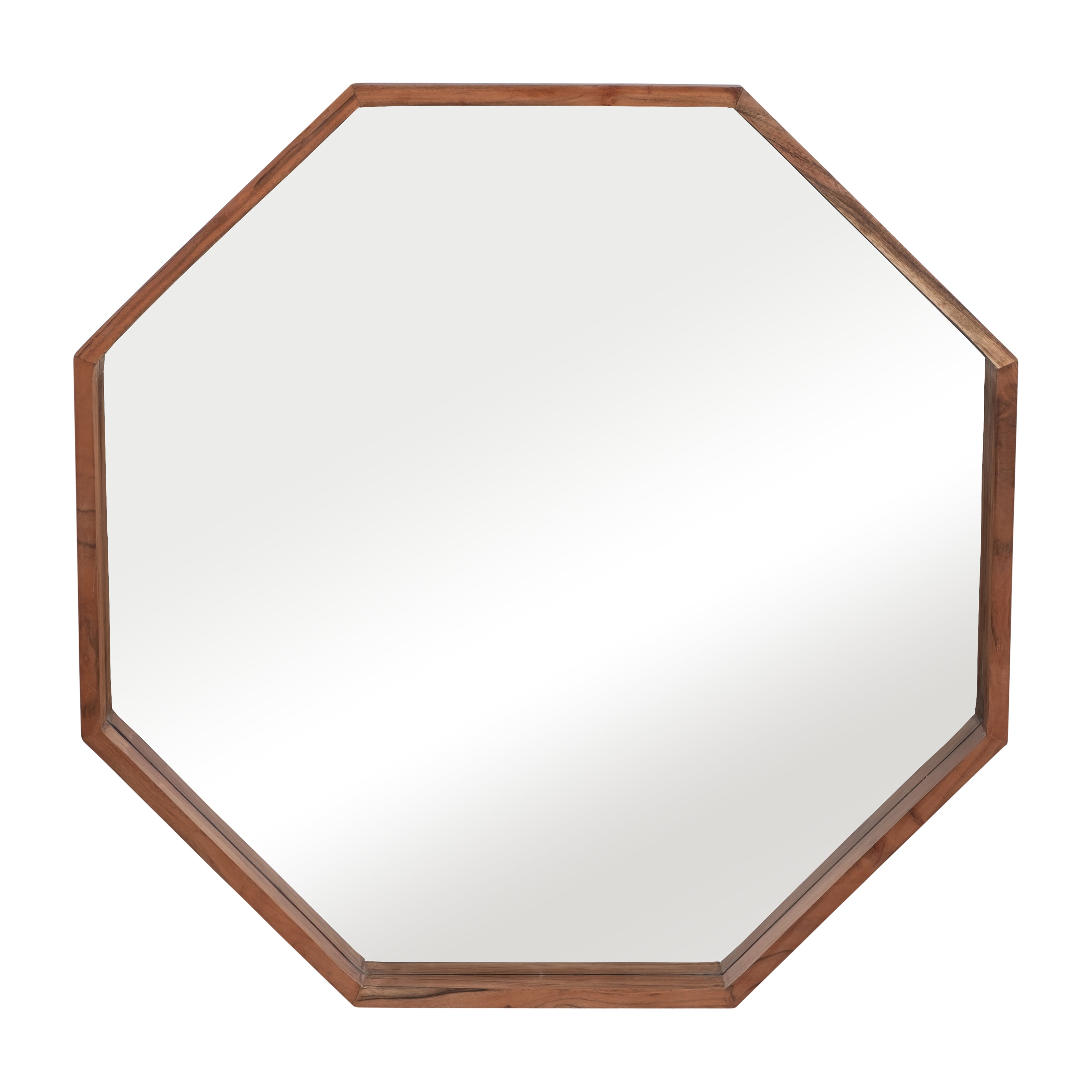 Davis Octagon Shaped Wall Mirror
