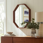 Davis Octagon Shaped Wall Mirror