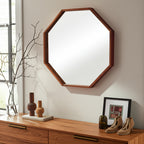 Davis Octagon Shaped Wall Mirror