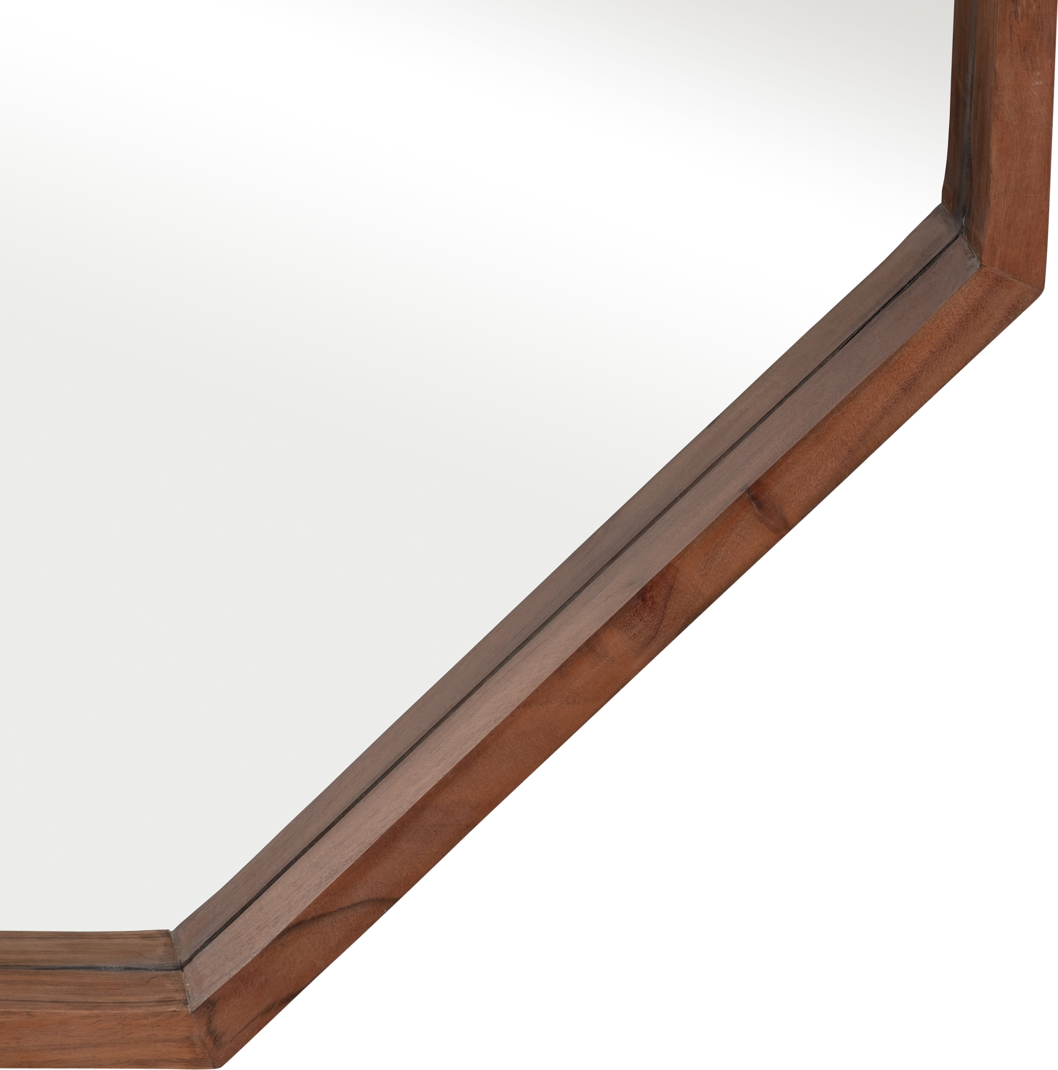 Davis Octagon Shaped Wall Mirror