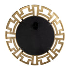 Tribal Round Metal Wall Mirror