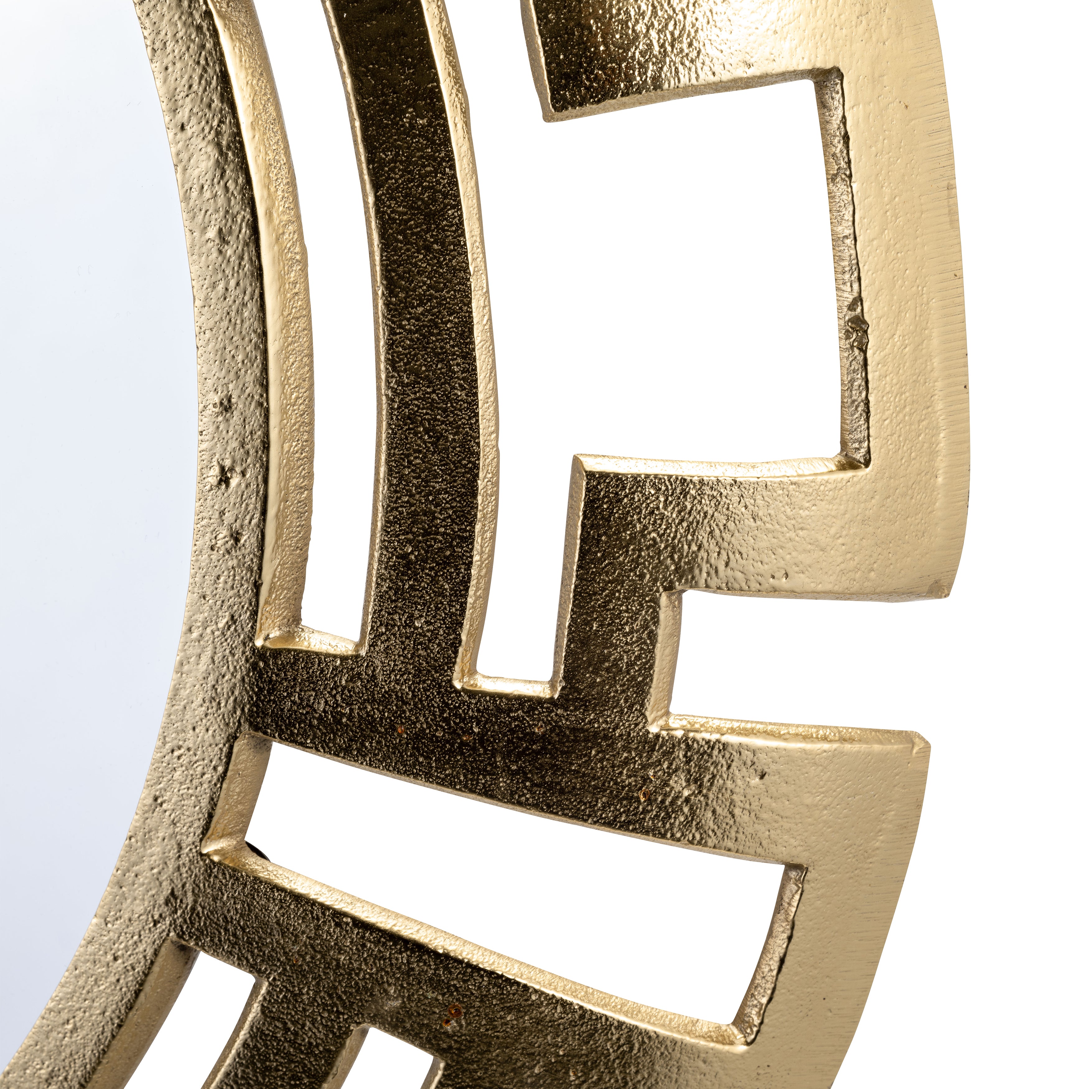 Tribal Round Metal Wall Mirror