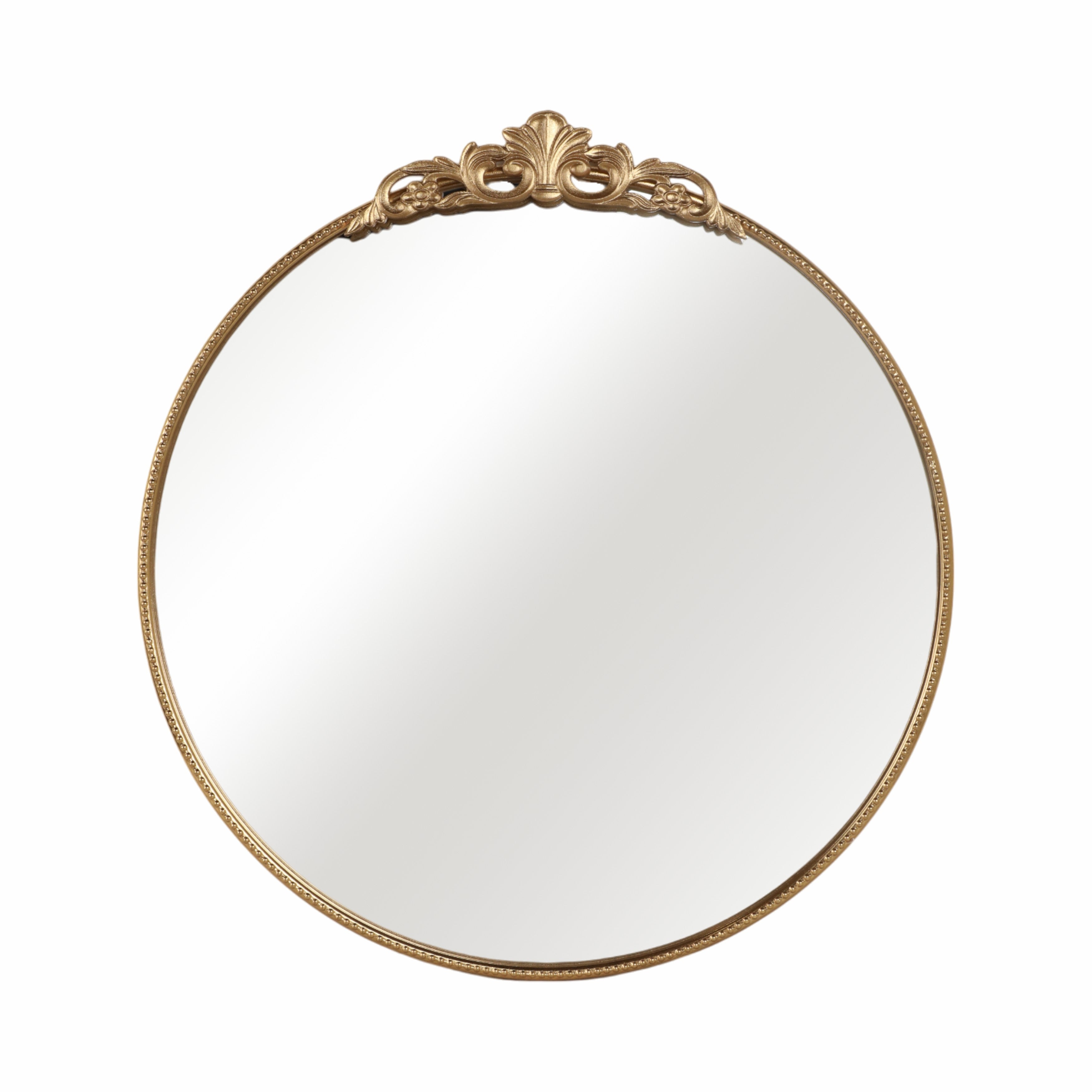 HRH Round Wall Mirror