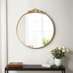 HRH Round Wall Mirror