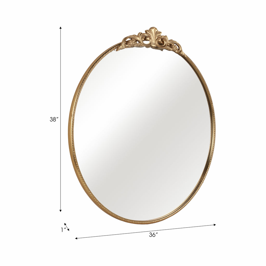 HRH Round Wall Mirror