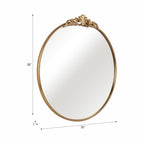 HRH Round Wall Mirror