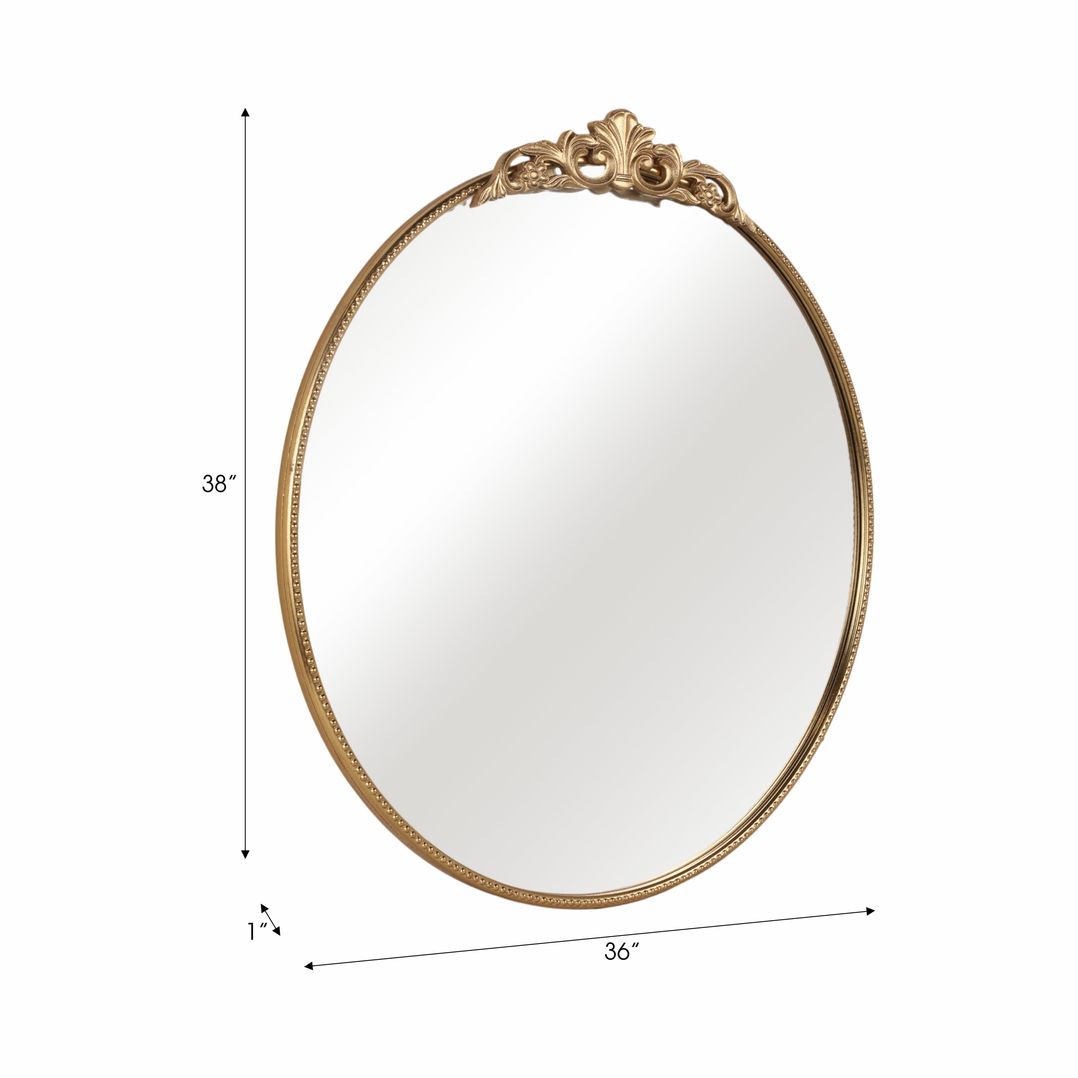 HRH Round Wall Mirror