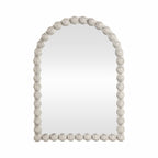 White Knobby Arch Wall