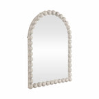 White Knobby Arch Wall