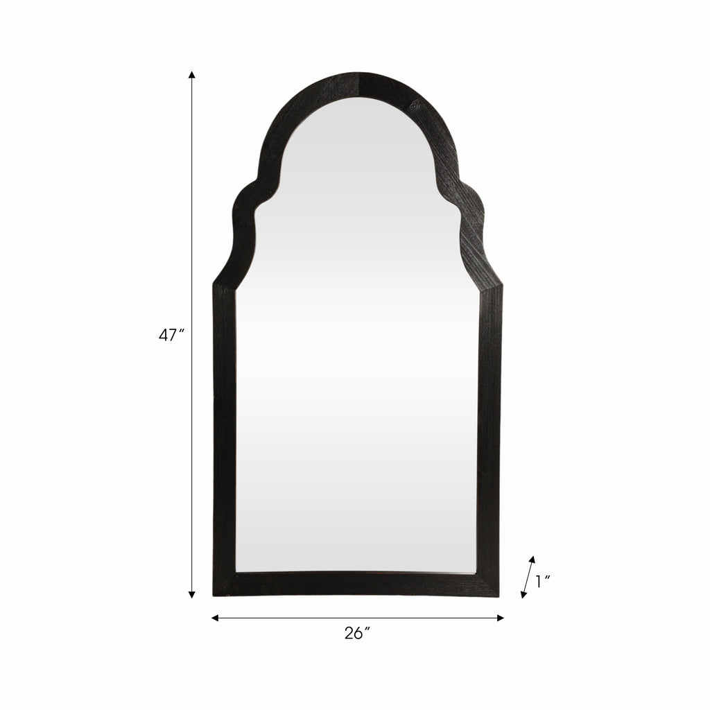 Hava Arched Wall Mirror