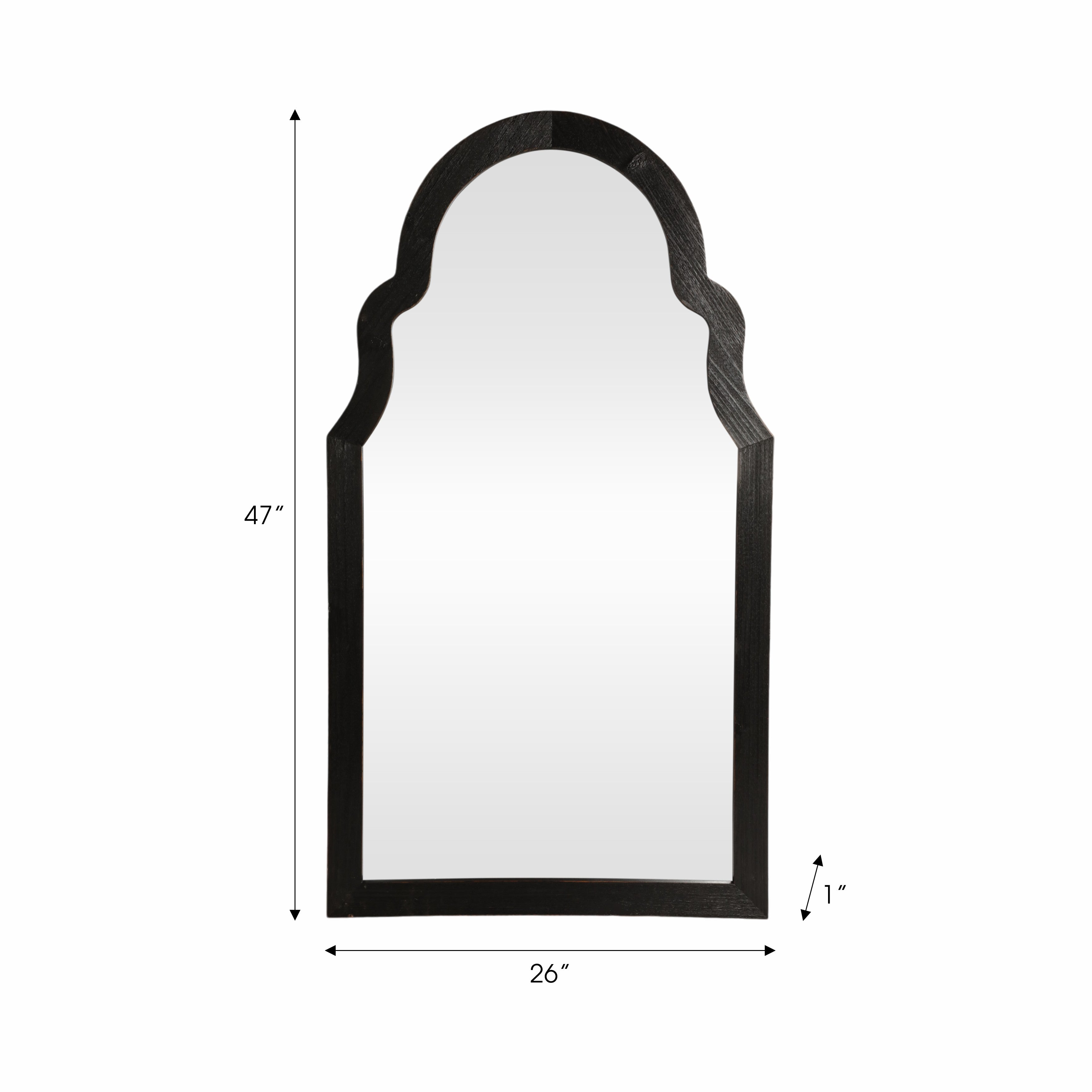 Hava Arched Wall Mirror