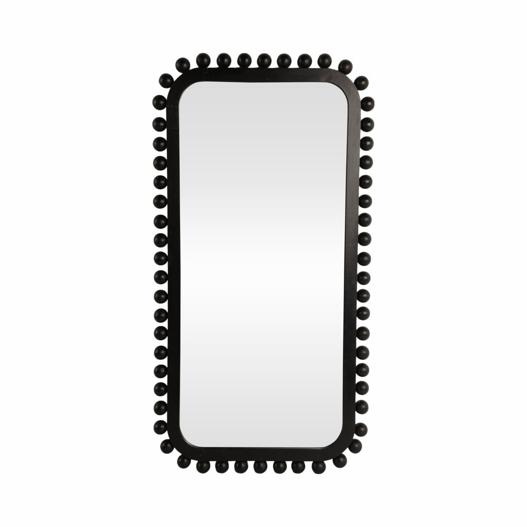 Knobby Rectangular Wall Mirror