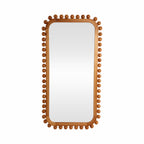 Knobby Rectangular Wall Mirror