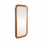 Knobby Rectangular Wall Mirror