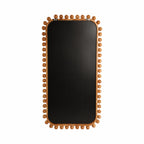 Knobby Rectangular Wall Mirror