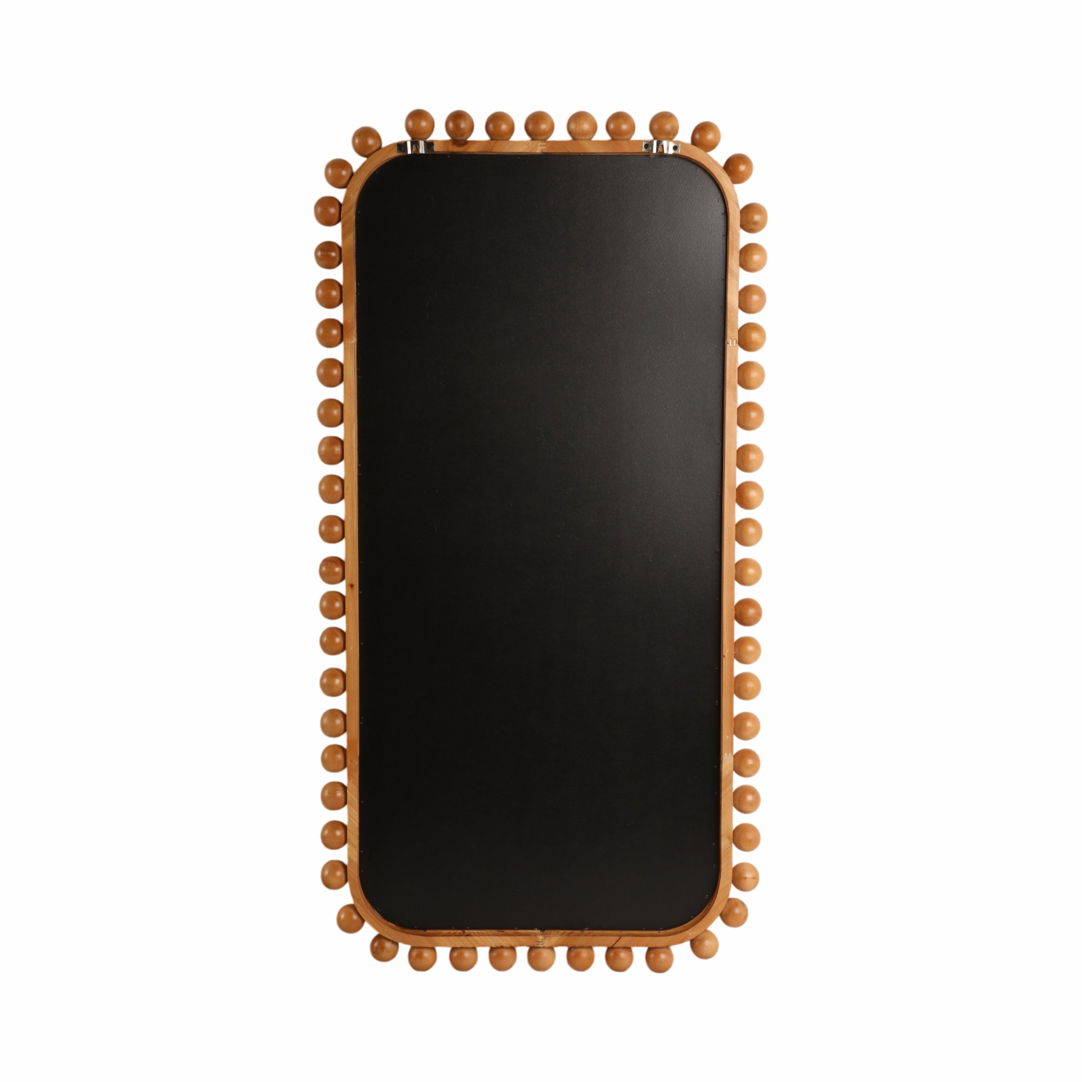 Knobby Rectangular Wall Mirror