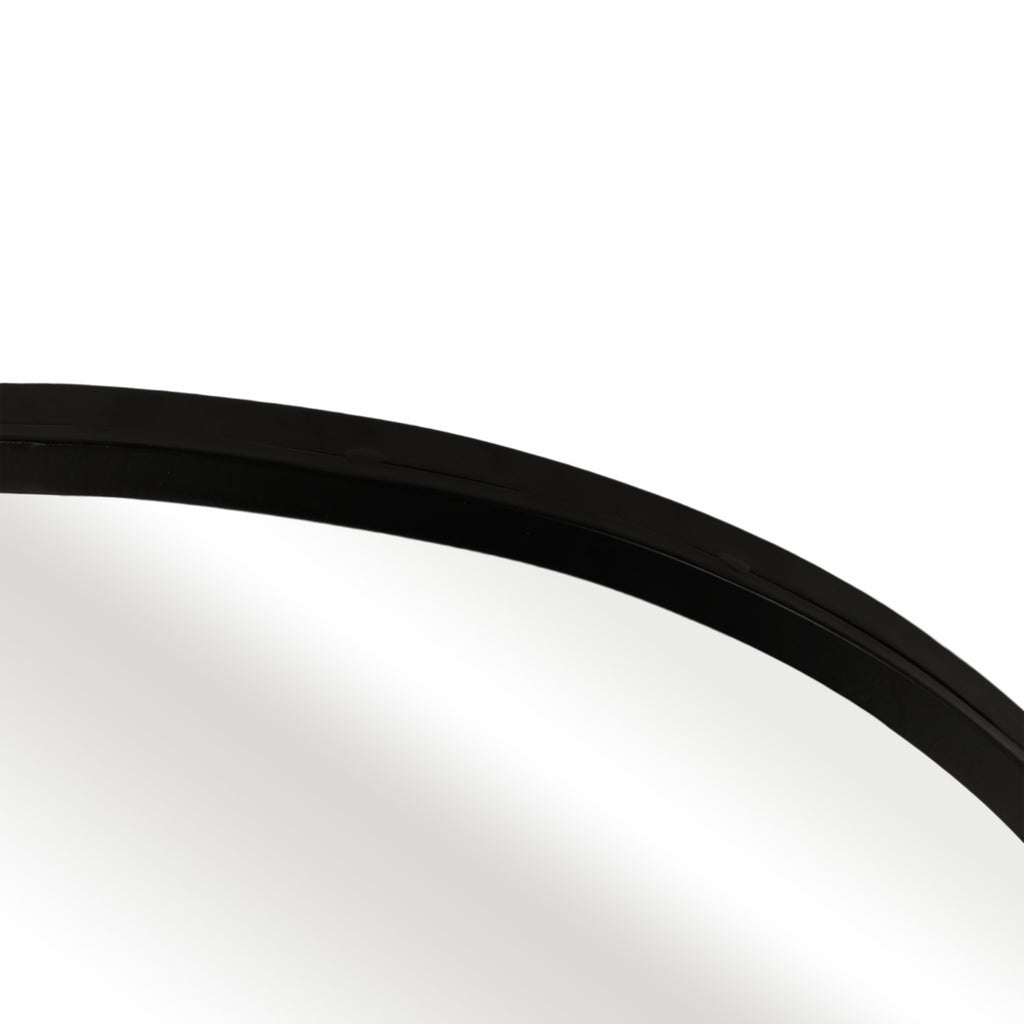 Curvy Edged Whimsical Full-Length Mirror