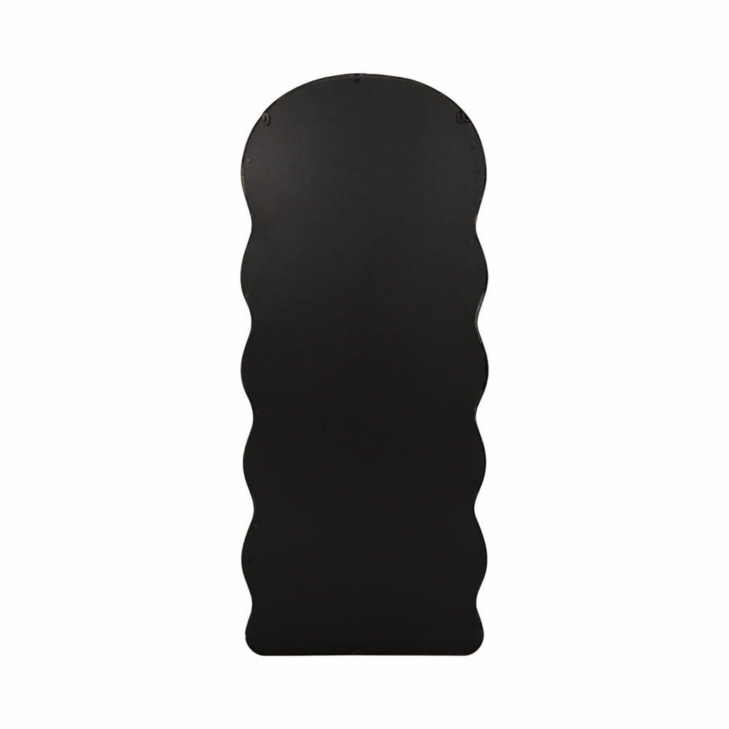 Curvy Edged Whimsical Full-Length Mirror