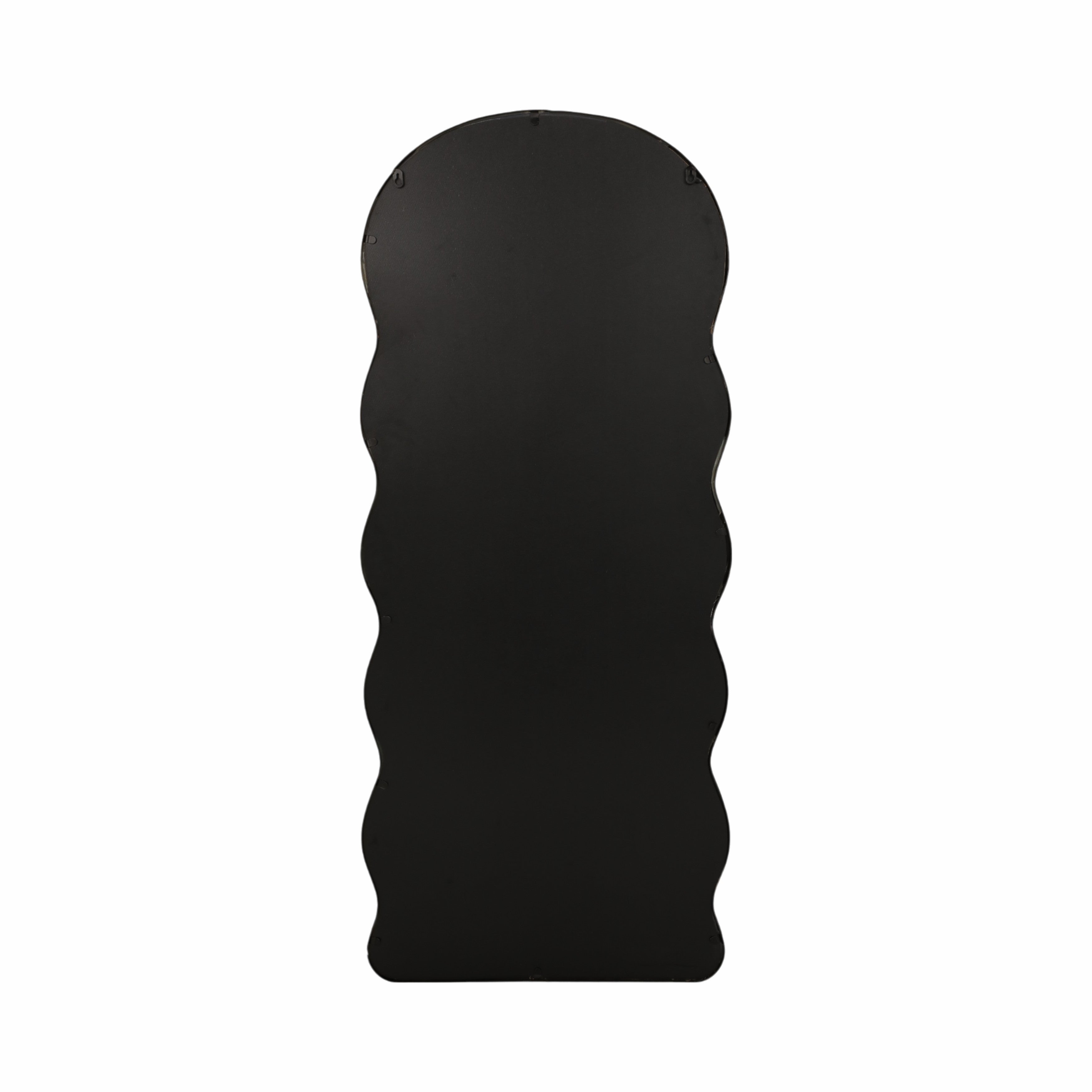 Curvy Edged Whimsical Full-Length Mirror