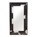 Hair On Hide Cow Print Wall Mirror