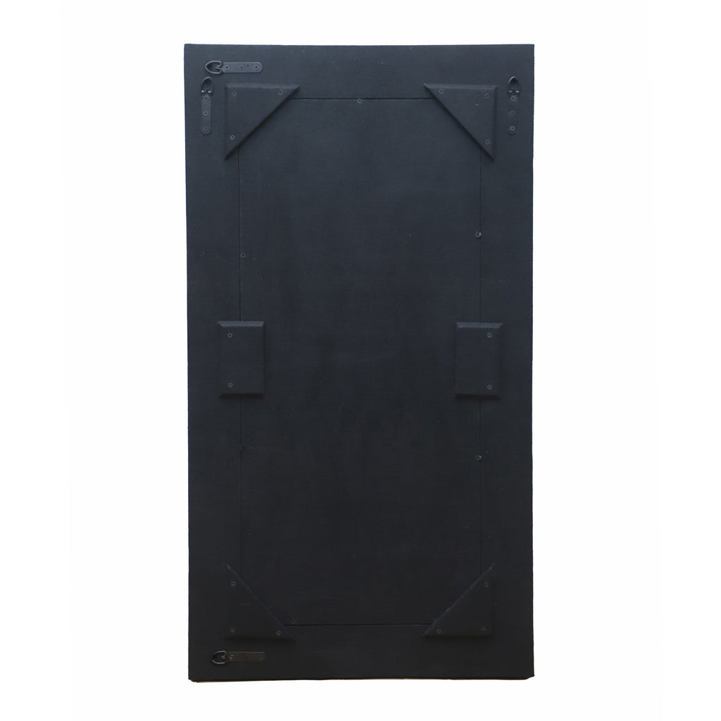 Hair On Hide Cow Print Wall Mirror