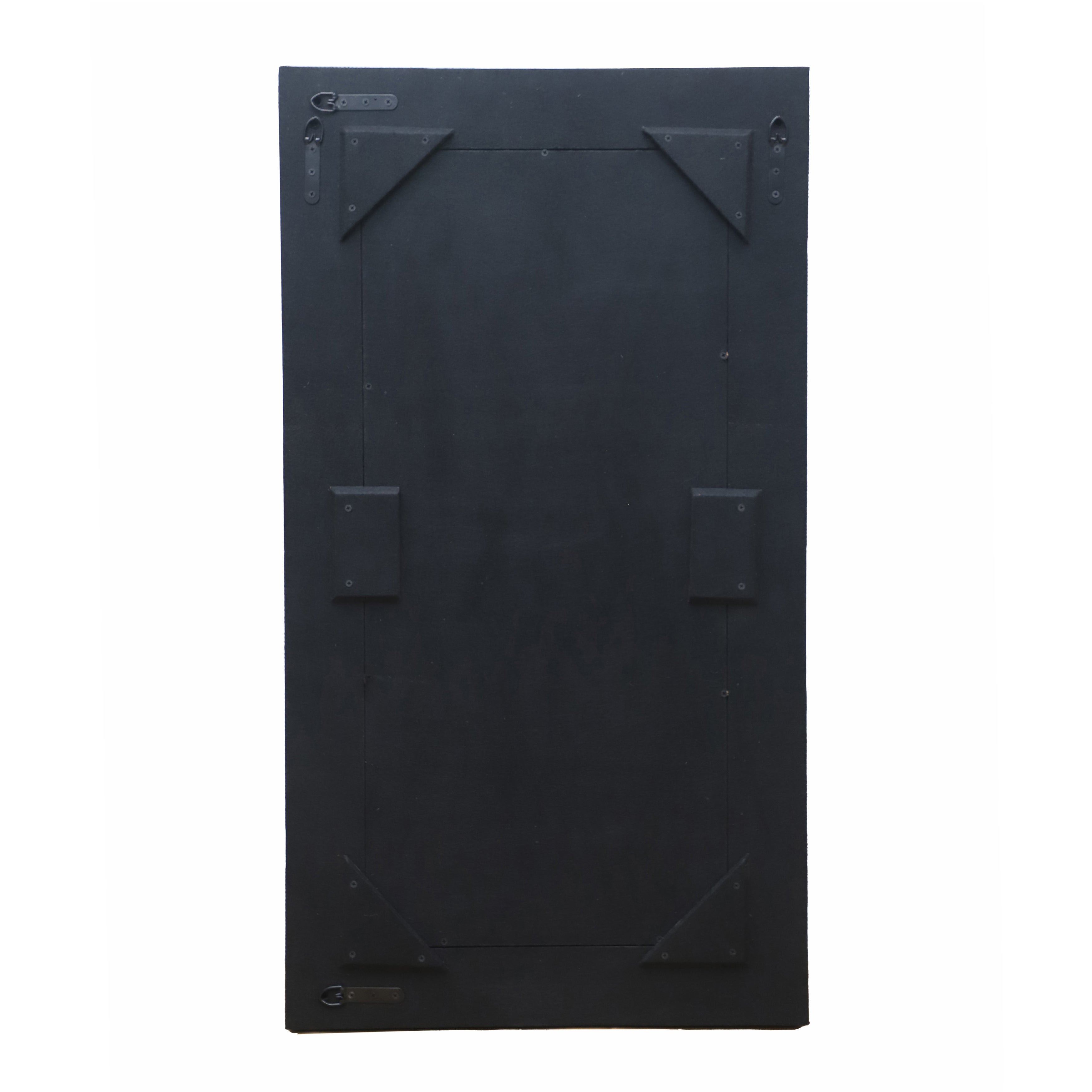 Hair On Hide Cow Print Wall Mirror