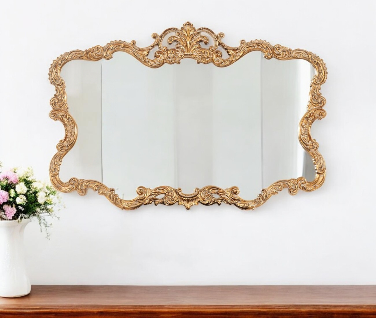 Florentine Ornate Wall Mirror
