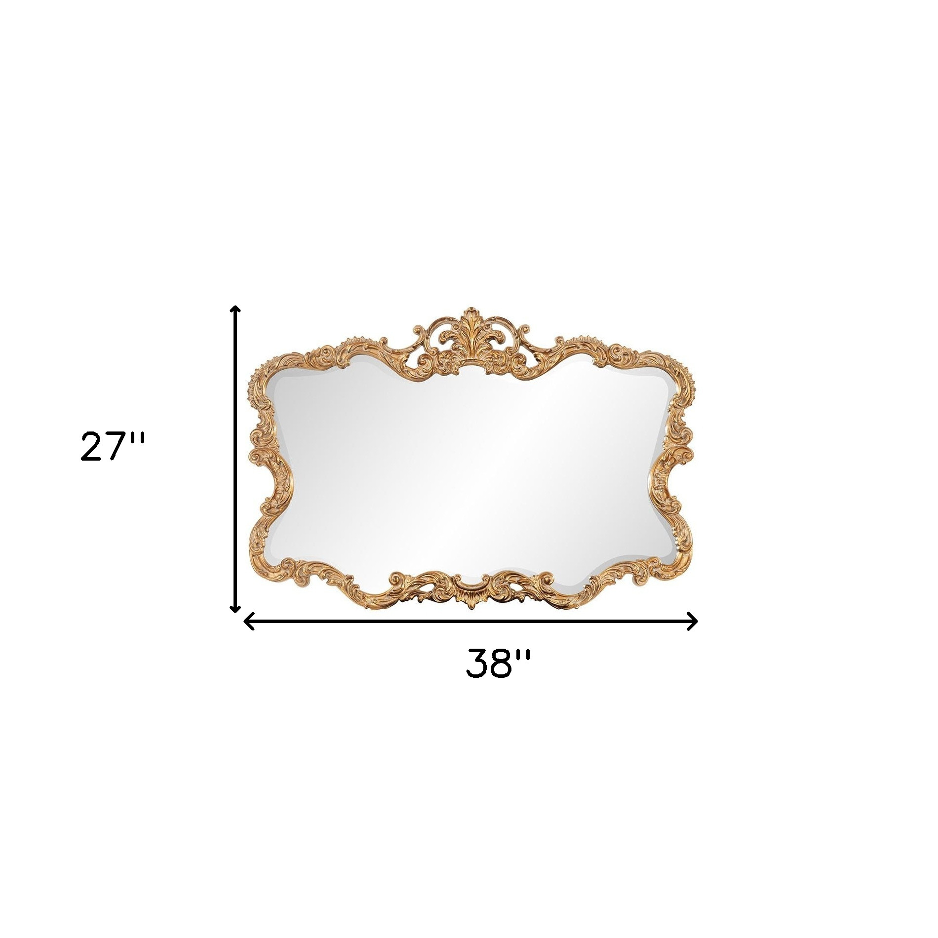 Florentine Ornate Wall Mirror