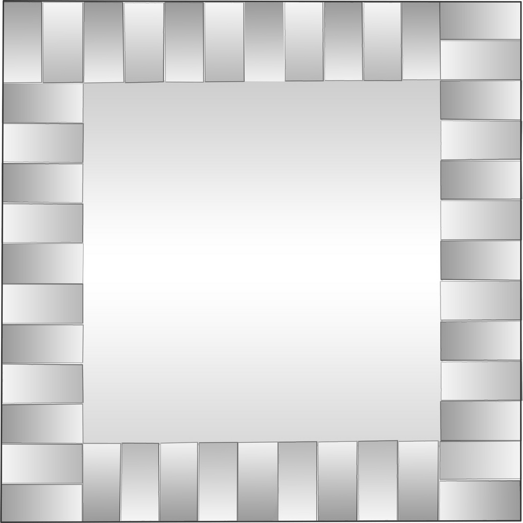 Clara Square Mirror