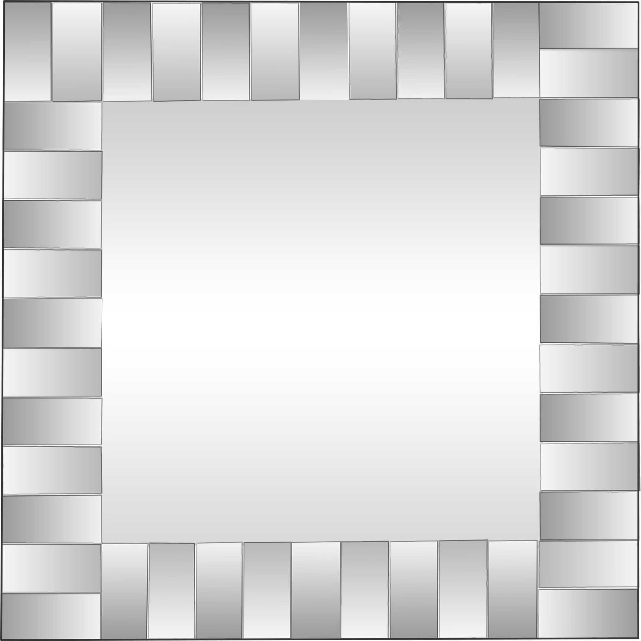 Clara Square Mirror