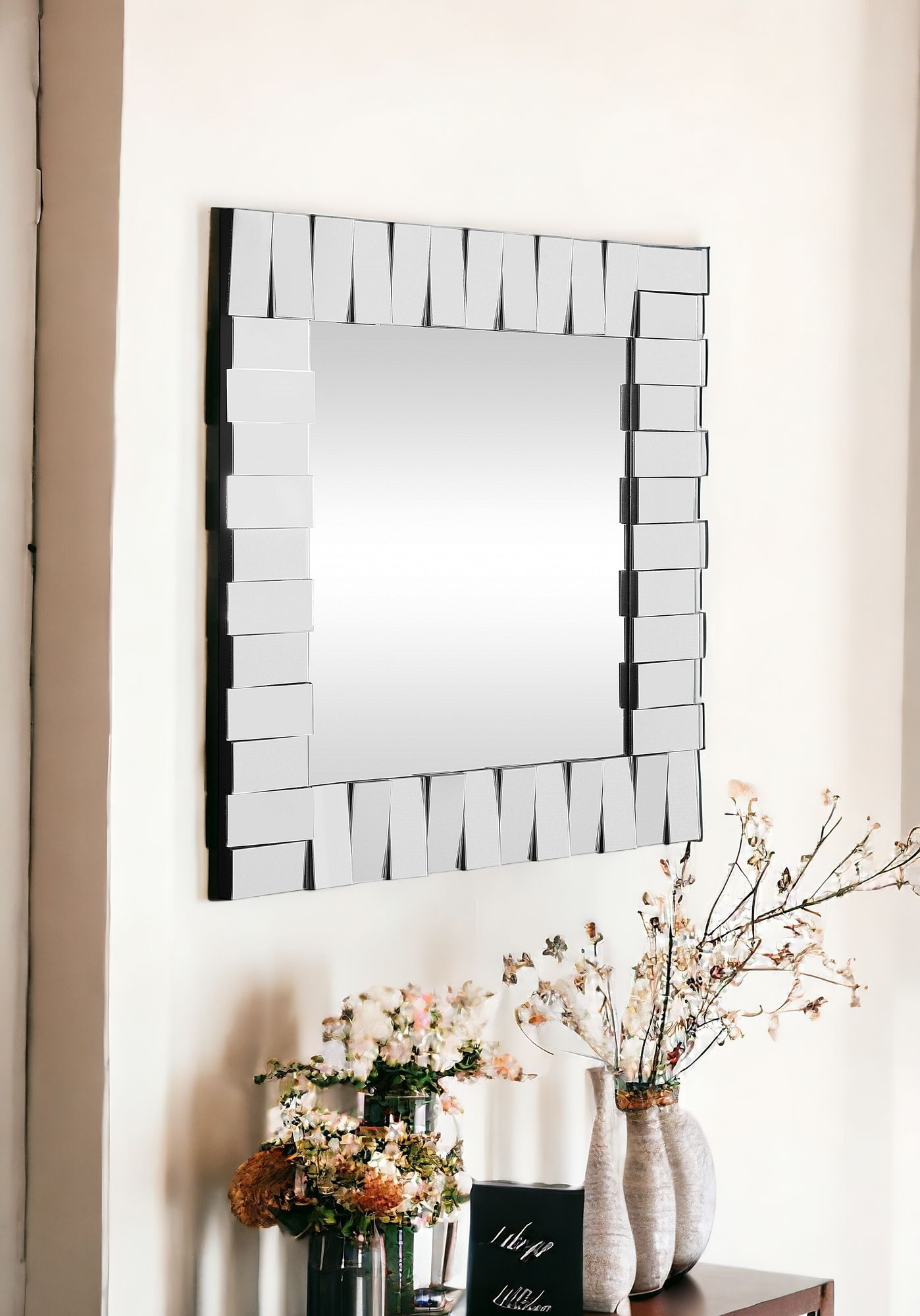 Clara Square Mirror