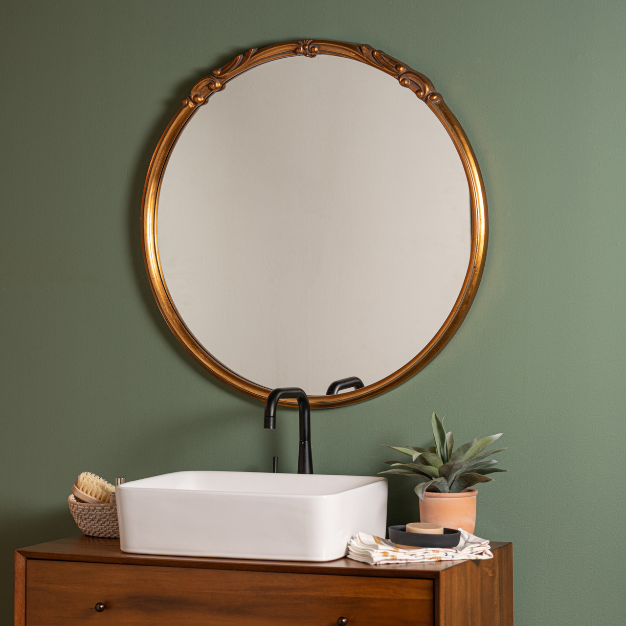 Queen Wall Mirror