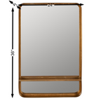 Brette Shelf Mirror