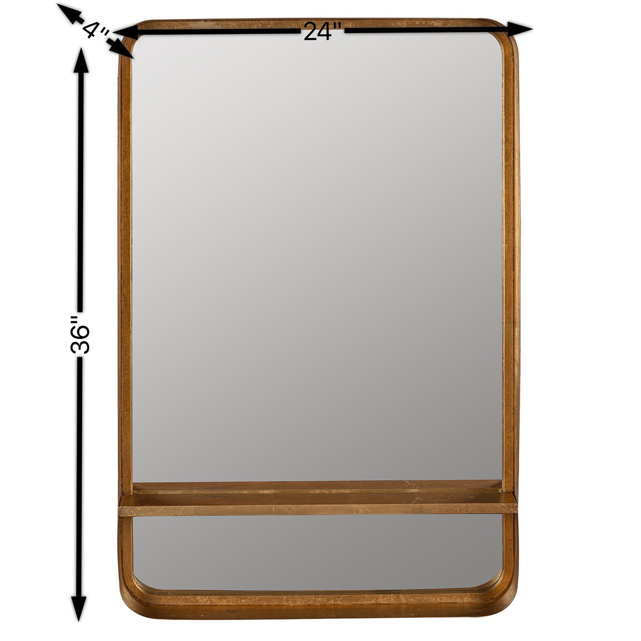 Brette Shelf Mirror