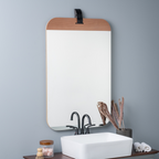 Chloe Rectangle Wall Mirror