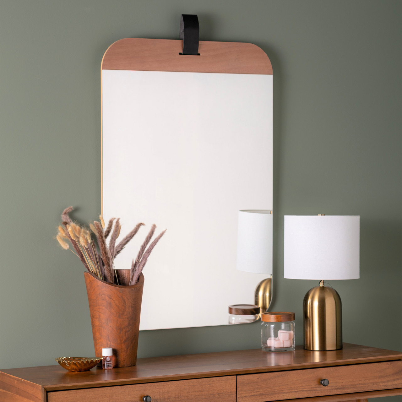 Chloe Rectangle Wall Mirror