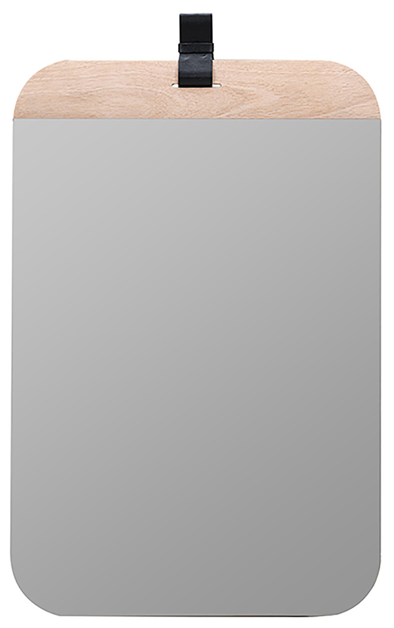 Chloe Rectangle Wall Mirror