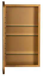 Houston Medicine Cabinet Mirror - Surface or Recess Mount