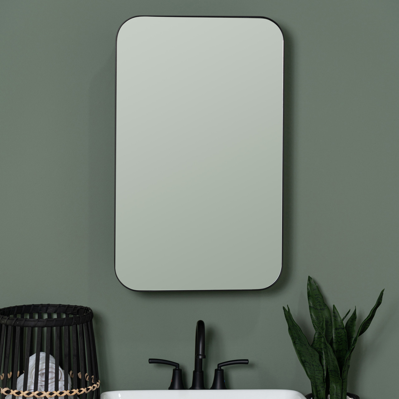 Houston Medicine Cabinet Mirror - Surface or Recess Mount