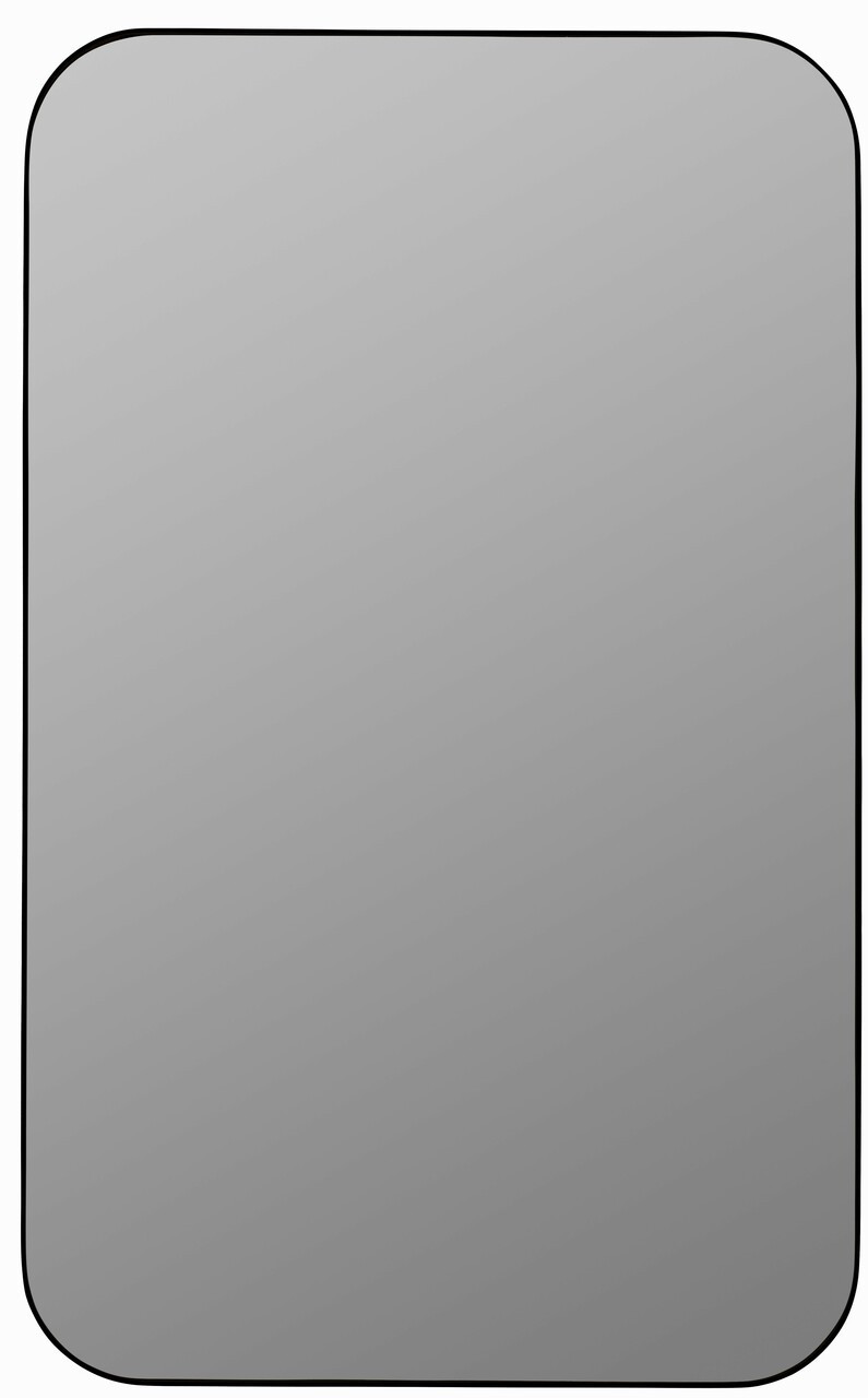 Houston Medicine Cabinet Mirror - Surface or Recess Mount