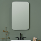 Houston Medicine Cabinet Mirror - Surface or Recess Mount