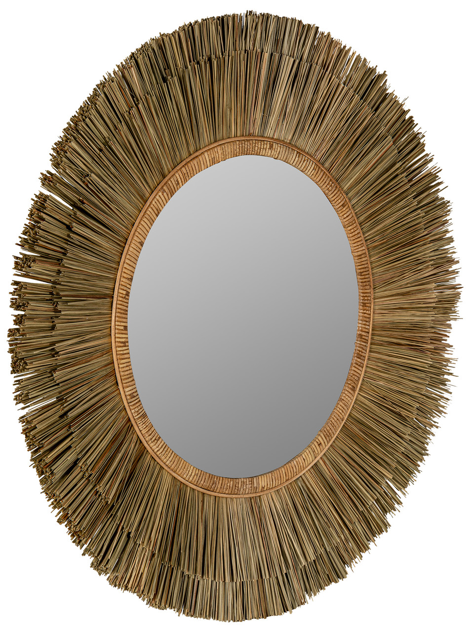 Cabo Round Wall Mirror