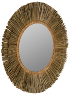 Cabo Round Wall Mirror