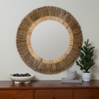 Cabo Round Wall Mirror