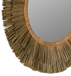 Cabo Round Wall Mirror
