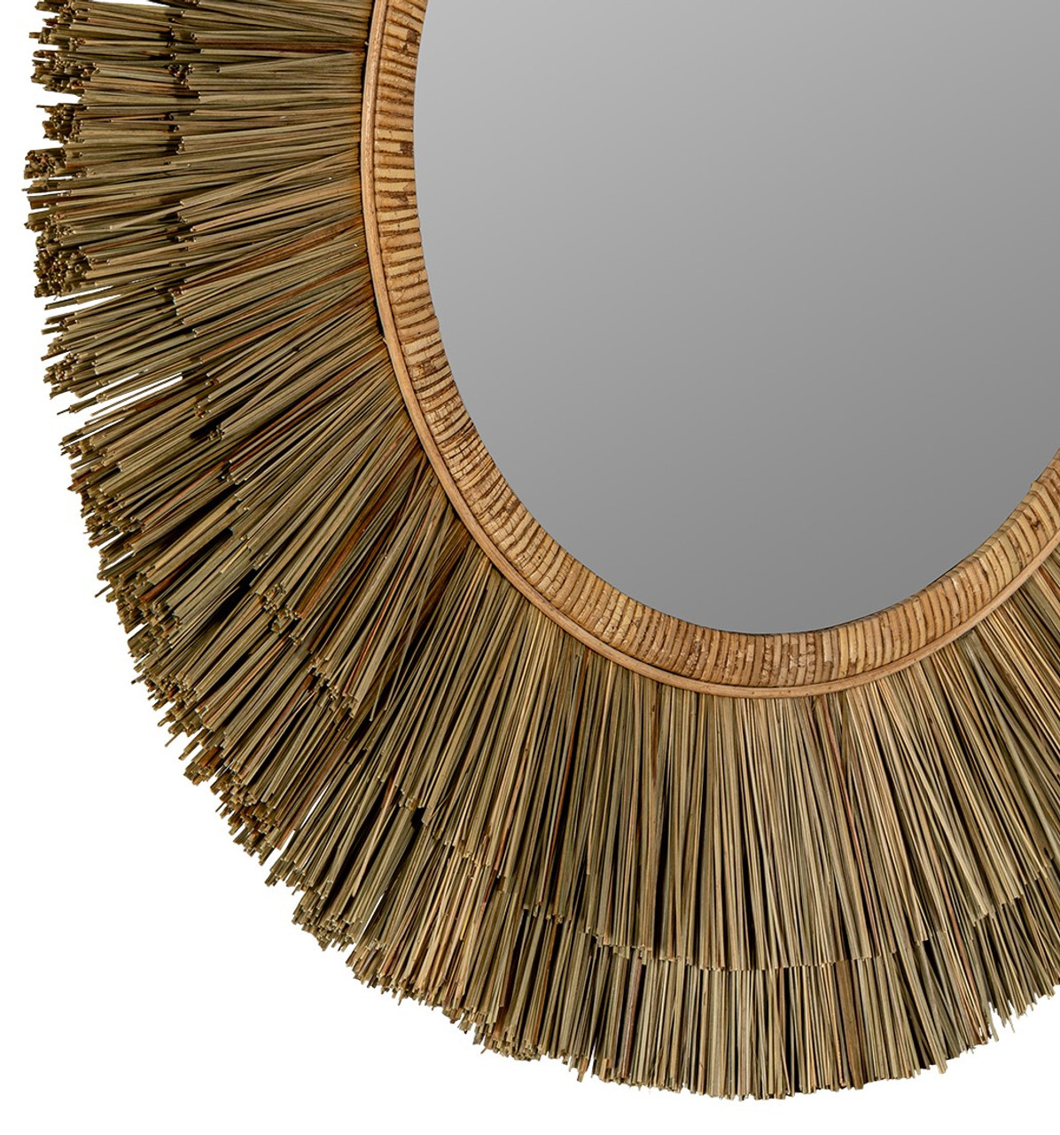 Cabo Round Wall Mirror