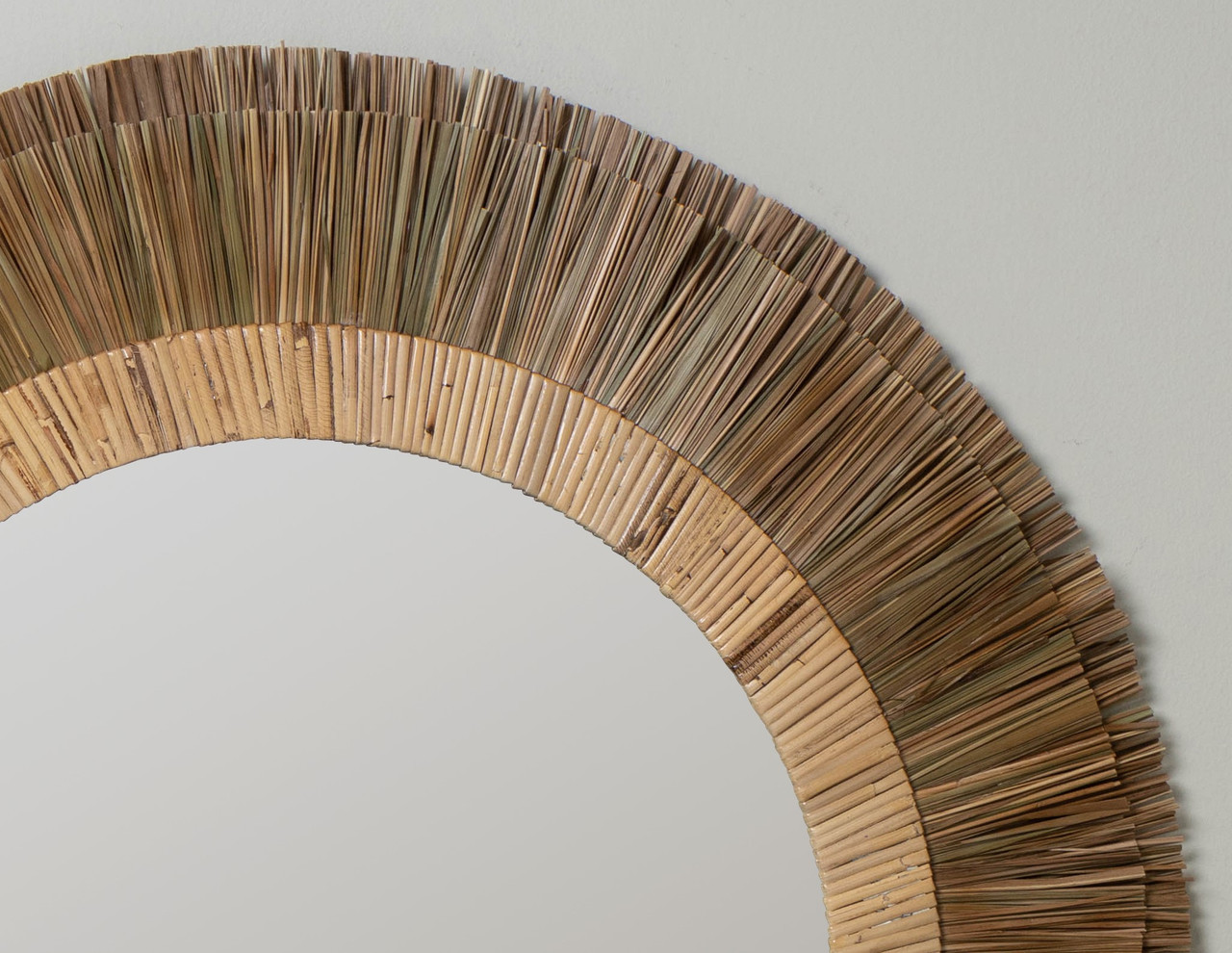 Cabo Round Wall Mirror