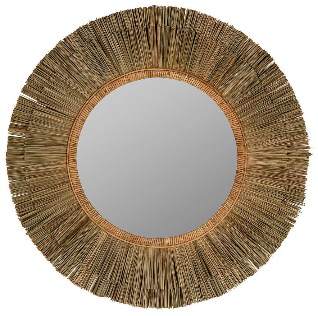 Cabo Round Wall Mirror