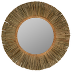 Cabo Round Wall Mirror