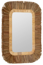 Cabo Rattan Mirror